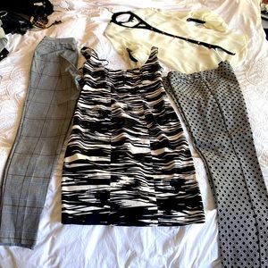 Work clothes bundle black and white